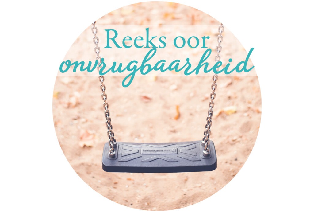 Onvrugbaarheid kan jou raadop en radeloos laat. Ek het herhaaldelik gesien hoe mense hulle geloof as gevolg daarvan verloor. Dit is tyd om daaroor te praat. Babatee is byvoorbeeld baie moeilik.