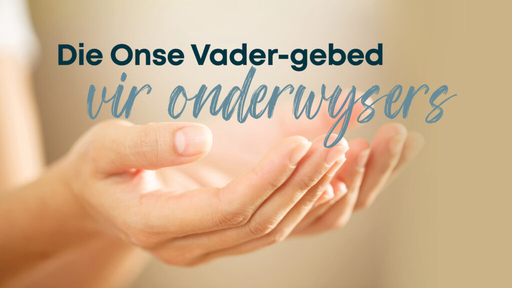 Gebed vir die dag
