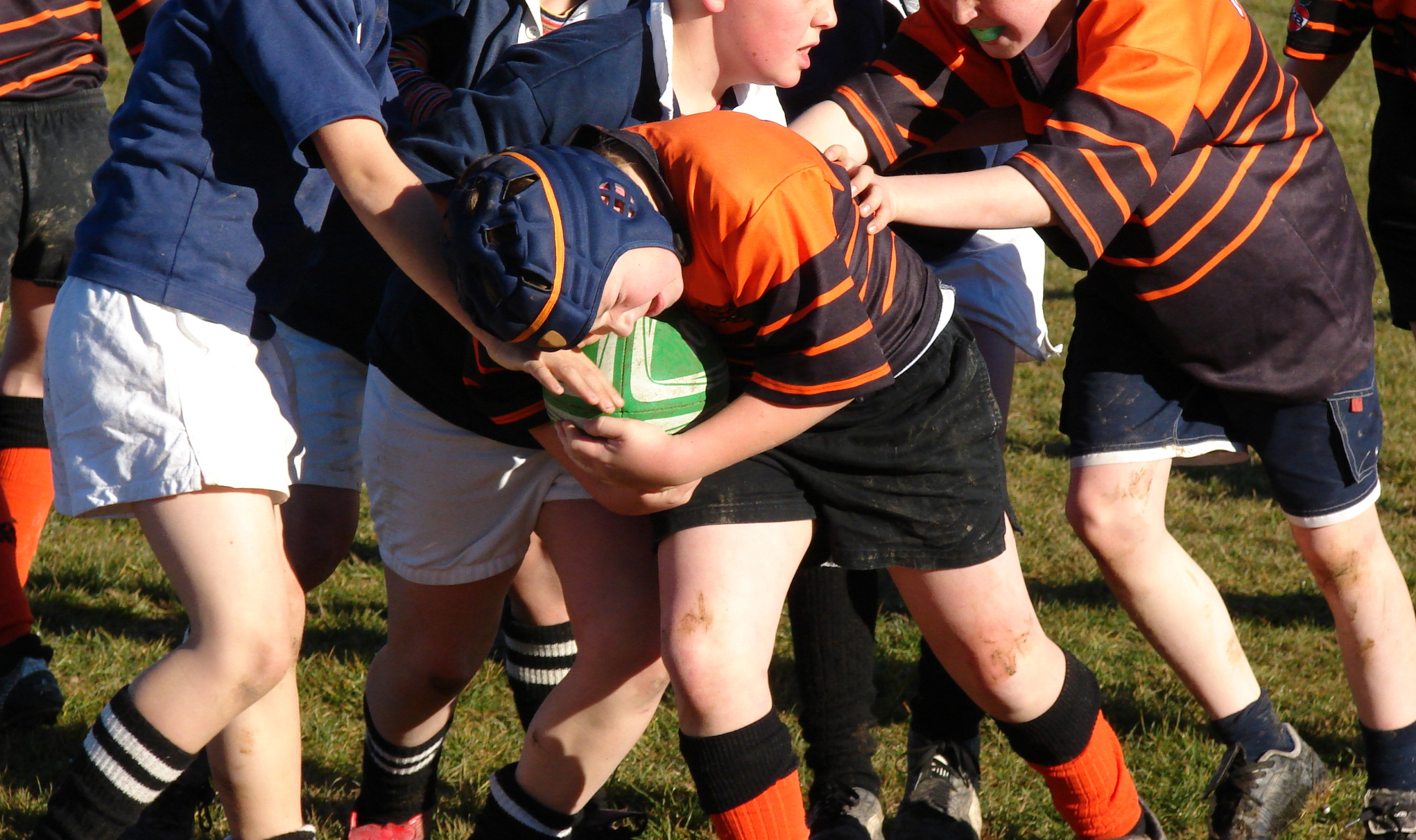 Ouers langs die sportveld